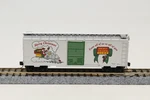 Scale Micro-trains 20356 40' Box Car 1996 Mtl Holiday "merry Christmas". Fixed Price $15.89.