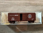 Micro-trains Mtl 20700 Ri Rock Island 40' Single Door Box Car Rd# 48325. Fixed Price $10.00.