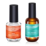 Modelones 15 Ml Nail Dehydrator And Primer, Acid Free Base Coat Natural Prep .... Fixed Price $14.22.