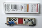 Mtl Micro-trains 03844440 Soo Line 177746 "christmas" Fw Factory Weathered. Fixed Price $52.00.