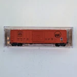 Micro-trains 02500960 Scale 50' Rib Side Box Car Single Door Green Mountain. Fixed Price $46.80.