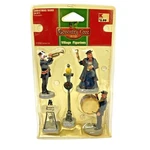 New Lemax Coventry Village Figurines Christmas Band Set Of 5 2006. Fixed Price $24.99.