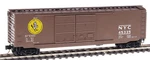 Micro Trains 50' Double Door Boxcar New York Central Nyc #45335 034 00 022. Fixed Price $15.79.
