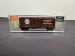 Micro Trains Scale 02000039 Box Car Norfolk Western 1972 Series N&w 53072. Fixed Price $24.99.