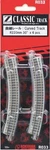 Rokuhan Z Gauge R033 Classic Track Curved R220MM 30 6 Pcs Model Railway. Fixed Price $26.47.