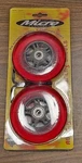 New Huffy Micro Replacement Scooter Sealed Bearing Wheels Red #99961. Fixed Price $8.99.
