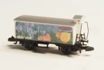 Marklin Z-scale Old-era Refrigerator Car W/ Brakeman's Cab Easter Bunny. Fixed Price $25.99.
