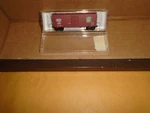 Micro-trains #20206 40' Std Single Door Boxcar Canadian National #CN521992. Fixed Price $10.00.