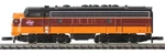 Z Marklin 88603 Emd F7 Milw Rd Loco No/cc (tested) Box. Fixed Price $179.95.