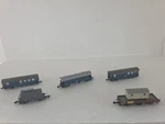 Marklin Mini Club Db Freight And Passenger Set 8776 Z Scale. Fixed Price $180.00.