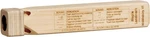 Wooden Train Whistle With Blast Chart - Made Usa. Fixed Price $19.99.