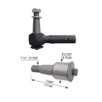 World American WA12-2420 Torque Rod End. Fixed Price $144.26.