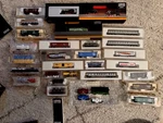 Rklin Brawa Micro-trains Atlas Z Scale Mixed Lot Locomotives Cars Track. Fixed Price $800.00.