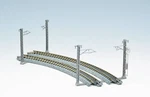 Scale Kato 23-058 Single Track Warren Brace Catenary Kit 12 Pcs. Scenery. Fixed Price $19.99.