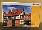 Vollmer #43734 Scale Story Half Timbered Tanner's House Model Kit. Fixed Price $25.00.
