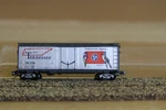 Micro Trains - Tennessee State Car 40' Standard Box Z Scale 502 00 543. Fixed Price $20.00.