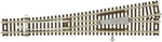 Atlas 2811 Z Scale #6 Left-hand Turnout New Free Shipping. Fixed Price $24.99.