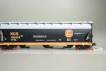 31019 Scale Micro-train Kcs Kansas City Southern Covered Hopper. Fixed Price $39.95.