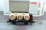 Marklin 46744 Insider Wagon 2003 Wine Barrel Car Ho Scale 1:87. Fixed Price $39.99.