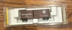 Z Scale Micro Trains 14106-2 40' Standard Box Car Pennsylvania Rd# 47015 Nib. Fixed Price $17.75.