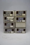 Rklin Mini-club Z Scale Amtrak 8760-8765 Passenger Cars 8-PC W/boxes C31. Fixed Price $299.95.