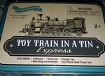 New Pack Toy Train Tin Express Battery Powered By Pmt Holding Age 8+. Fixed Price $20.00.