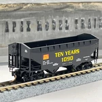 Micro-trains Scale 90020 Mtl 10TH Anniversary Twin Bay Offset Hopper 1090. Fixed Price $14.99.