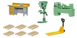 Workshop Installation Finished Model - Kibri 37495. Fixed Price $60.84.