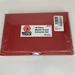 Matco Tools MEX35 / Piece Master Screw Extractor Set Brand New Nos. Fixed Price $289.00.