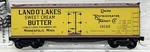 Scale Micro-trains Land Lakes 40 Wood-sheathed Reefer Boxcar Urtc #10122. Fixed Price $14.00.