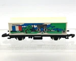 France French Flag Series 4 Container Box Car Marklin Z 2512A. Fixed Price $30.00.