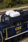 Ho Scale 1/87 Locomotive Cab Rooftop A/c Rv-style Hvac Unit 2 Pack. Fixed Price $16.99.