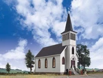 Cottage Grove Church 933-3655 Ho Scale Model Railroad Structure Kit. Fixed Price $68.27.