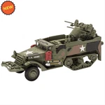Us Army 1:48 Scale Die-cast Military Half Track Tank Gauge Collectible New. Fixed Price $45.88.