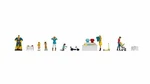 Noch 16240 Ho Scale Theme World Toy Store Scene Figures. Fixed Price $77.99.