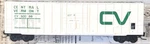 Micro-trains 51100062 Cv Central Vermont 50' Box Car #50098 Nib / Z3. Fixed Price $16.99.