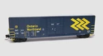 Z Scale Ontario Northland 50' Rib Side Box Car Micro-trains Mtl #511 00 262. Fixed Price $28.50.