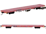 Kato Micro-trains Scale Dodx Red Flat M1 Abrams Tanks 3-CAR Set 983-02-214. Fixed Price $198.95.
