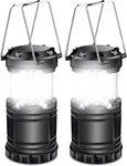 2 Pack Led Battery Operated Lights, Portable Survival Powered Lamp, Wate. Fixed Price $16.86.