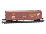 Scale Micro-trains Mtl 03200611 Prr Pennsylvania 50' Plug Door Box Car #45747. Fixed Price $32.33.
