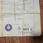 Omen Ii Rc Airplane Plans Don Wilke Modeler Magazine. Fixed Price $29.99.