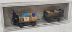 Preiser New #10256 Ho 1/87 Scale Railway Platform Electric Luggage/baggage Cart. Fixed Price $39.99.