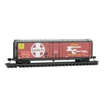 Micro-trains 03200620 Santa Fe Atsf 50' Plug Door Boxcar Freight. Fixed Price $29.95.