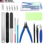 Fippy 11PCS Model Tools, Gundam Kit, Hobby Medium, Gray. Fixed Price $14.16.