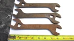3 Antique Gale Farm Wrench Collector Tool. Fixed Price $12.99.