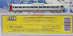 Azl 62203-2 Santa Fe Budd Rail Diesel Car DC192 Scale Gauge American Line. Fixed Price $164.95.
