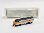 Micro Trains Z Scale Dummy F7A Western Pacific Magne Matic Cplr Item #12006-2. Fixed Price $99.99.