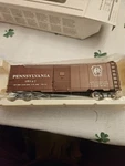 Marklin Ho Scale 40FT Box Car Prr 28647 Item #4650-1 Nib. Fixed Price $26.25.