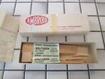 Ambroid Old Wood Southern Full Door Box Car Kit Ho Scale ////. Fixed Price $18.90.