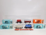4X M Rklin H0 Ac Freight Car Db 4505 4508 4513 4646 Aral Very Good +box #EE464-0. Fixed Price $93.49.